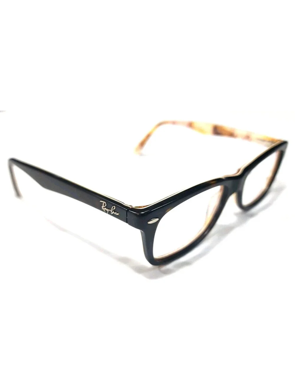 Ray Ban RB5228 5409 Tortoise Brown Oval Eyeglasses 50-17 140